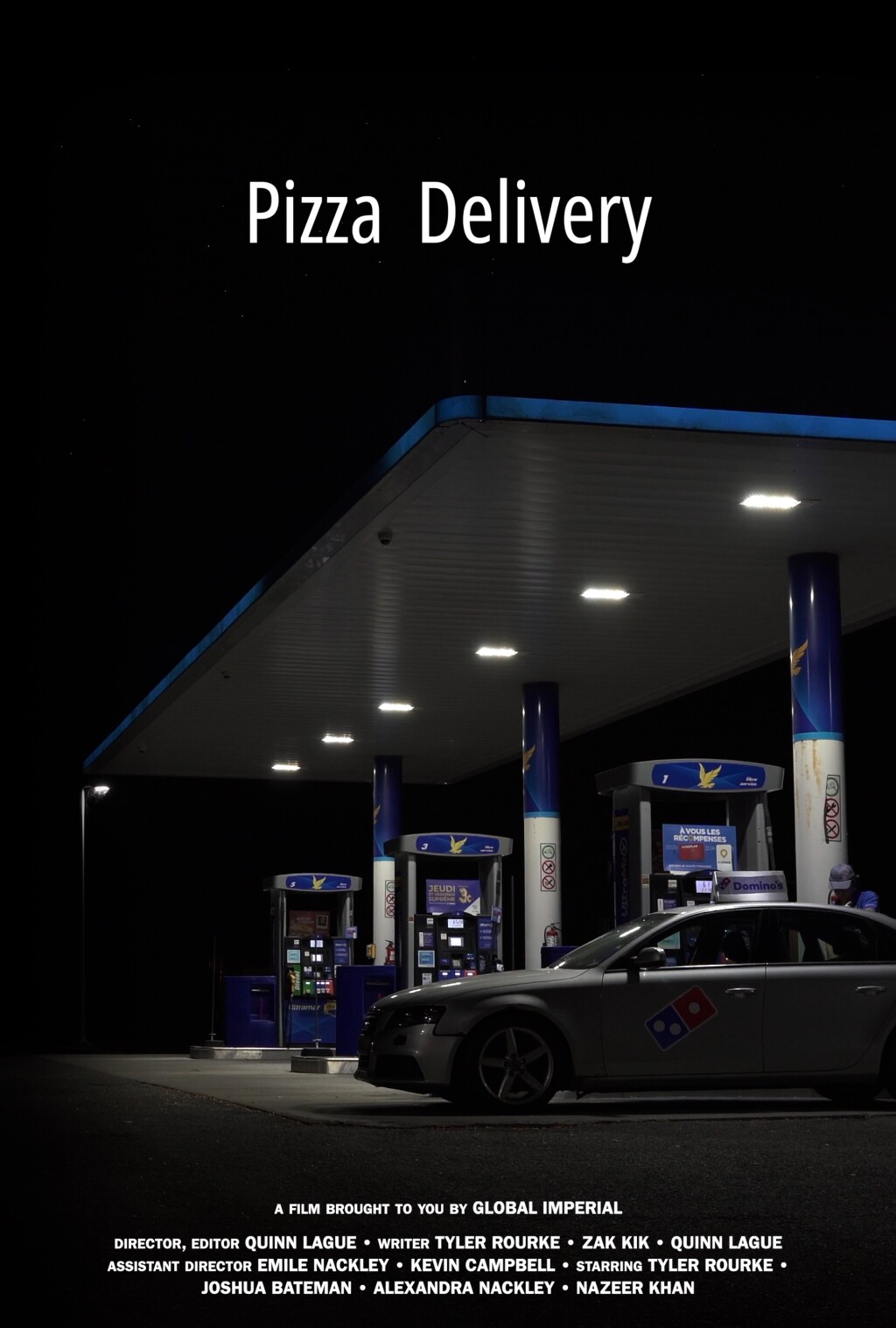 Filmposter for Pizza Delivery